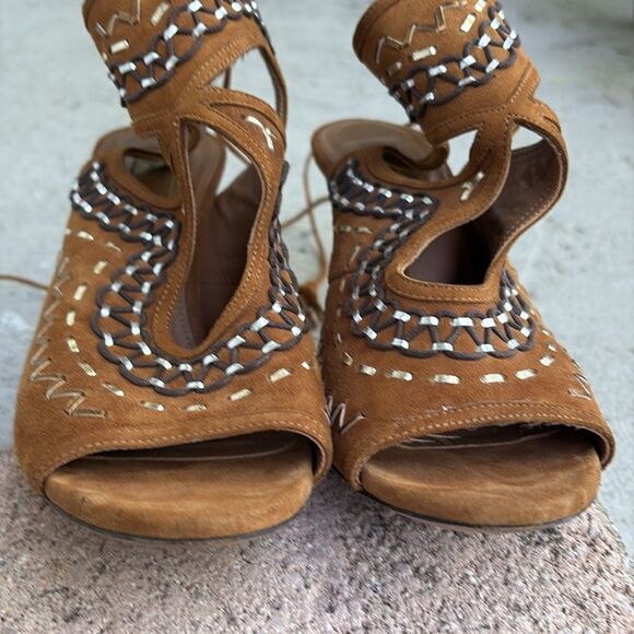 Aquazzura Suede heels - Picture 6 of 10